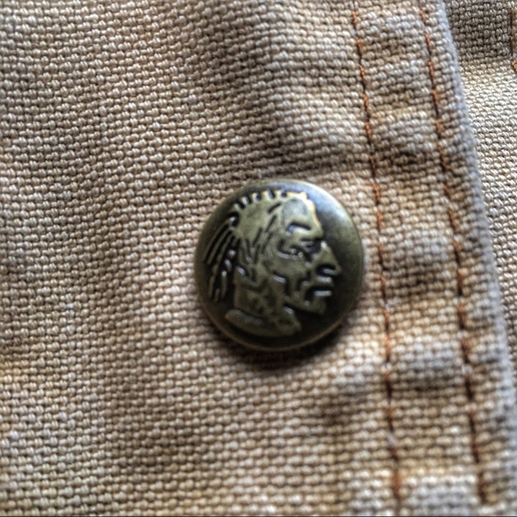 **SOLD** Vintage Woolrich Aztec-Print Barn Coat - Picture 6 of 7